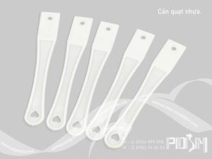 Sản xuất cán quạt nhựa và xương quạt nhựa cầm tay
