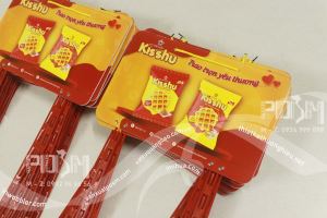 Hanger dây nhựa treo bánh Kisshu - Bảo Ngọc