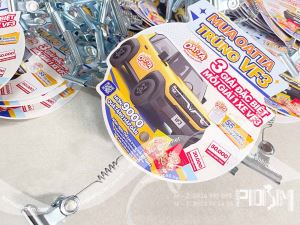 Wobbler lò xo kẹp sắt ngũ cốc Oatta và sữa yến mạch Oatta