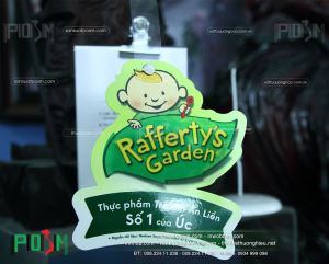 Sản xuất wobbler thân nhựa Rafferty's Garden