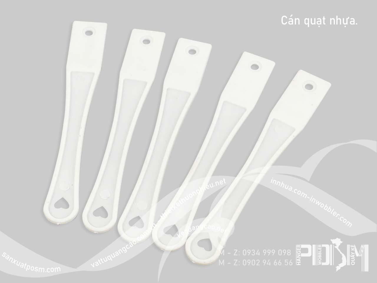 Sản xuất cán quạt nhựa và xương quạt nhựa cầm tay