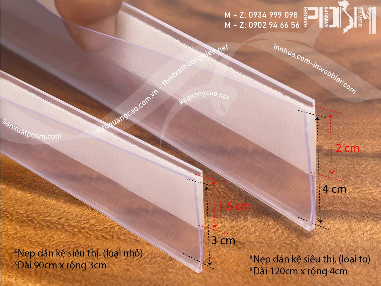 Nẹp nhựa bảng giá gài kệ siêu thị, nẹp nhựa bảng giá dán kệ siêu thị - Ảnh 3