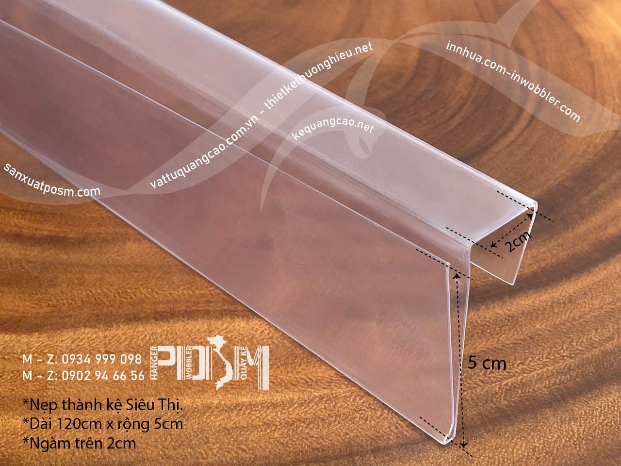 Nẹp nhựa bảng giá gài kệ siêu thị, nẹp nhựa bảng giá dán kệ siêu thị - Ảnh 7