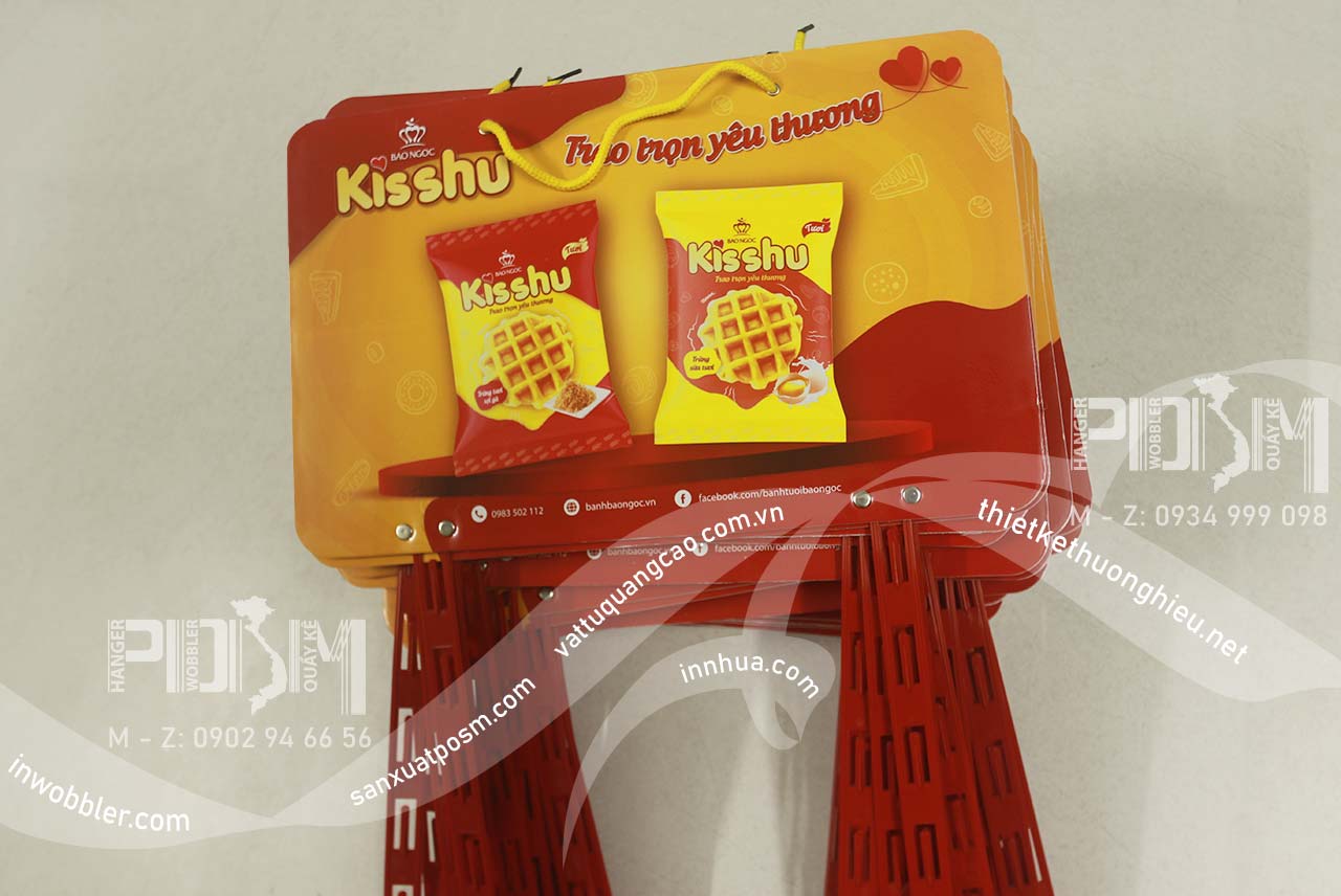 Hanger dây nhựa treo bánh Kisshu - Bảo Ngọc - Ảnh 2