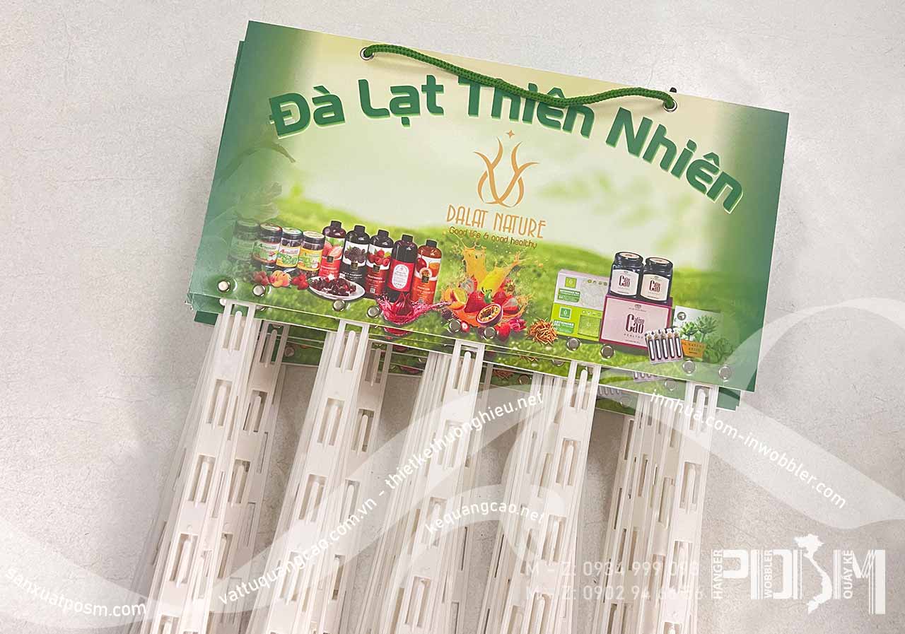Hanger dây nhựa treo sản phẩm Đà Lạt Nature - Ảnh 2