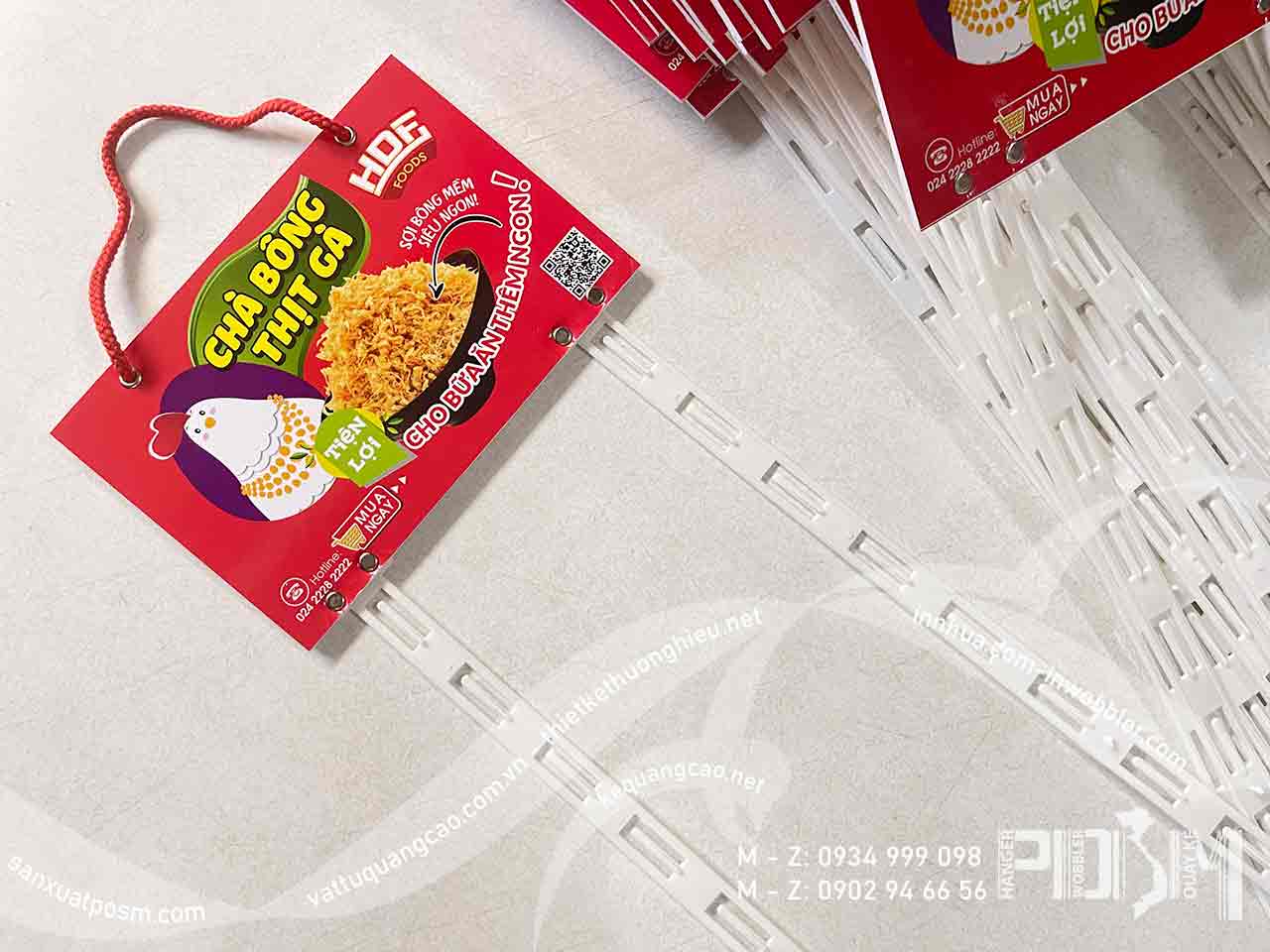 Hanger dây nhựa treo 12 móc phục vụ bán hàng Tết