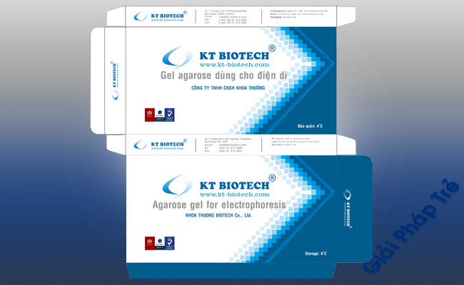 Thiết kế bao bì hộp thuốc công ty Biotech Khoa Thương - Ảnh 5